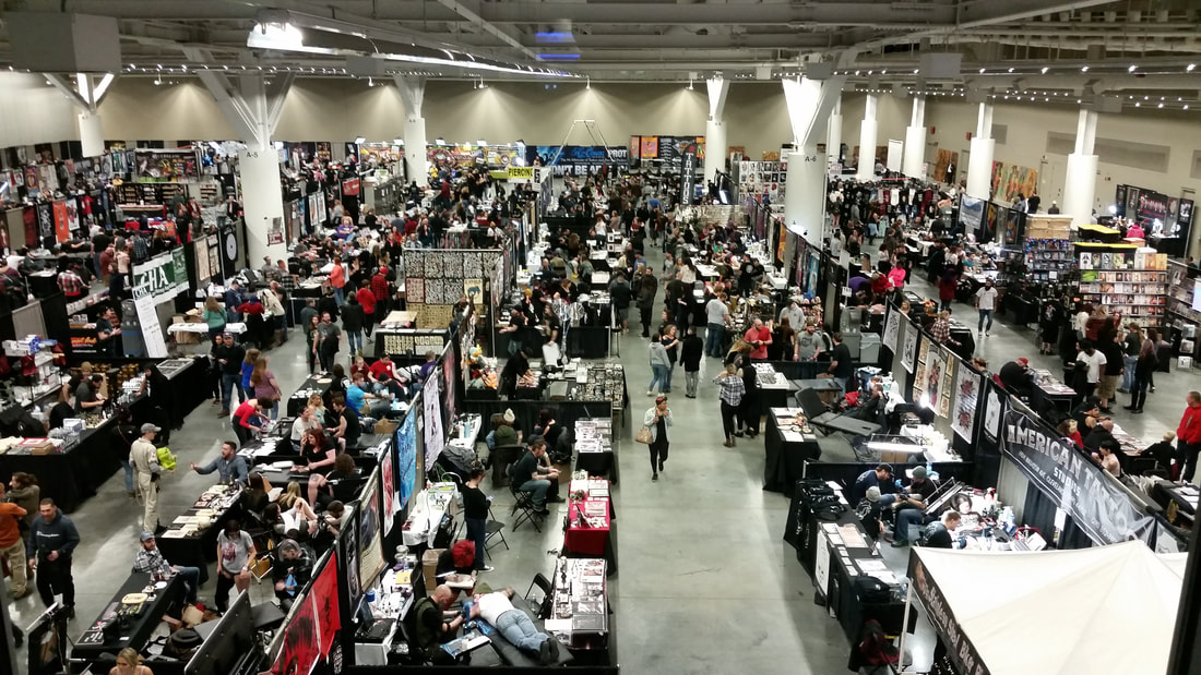 Cleveland Tattoo Arts Convention 2023  March 2023  United States  iNKPPL